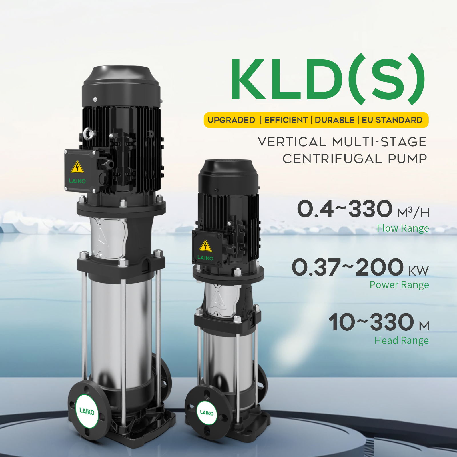 Vertical Multistage Centrifugal Pumps