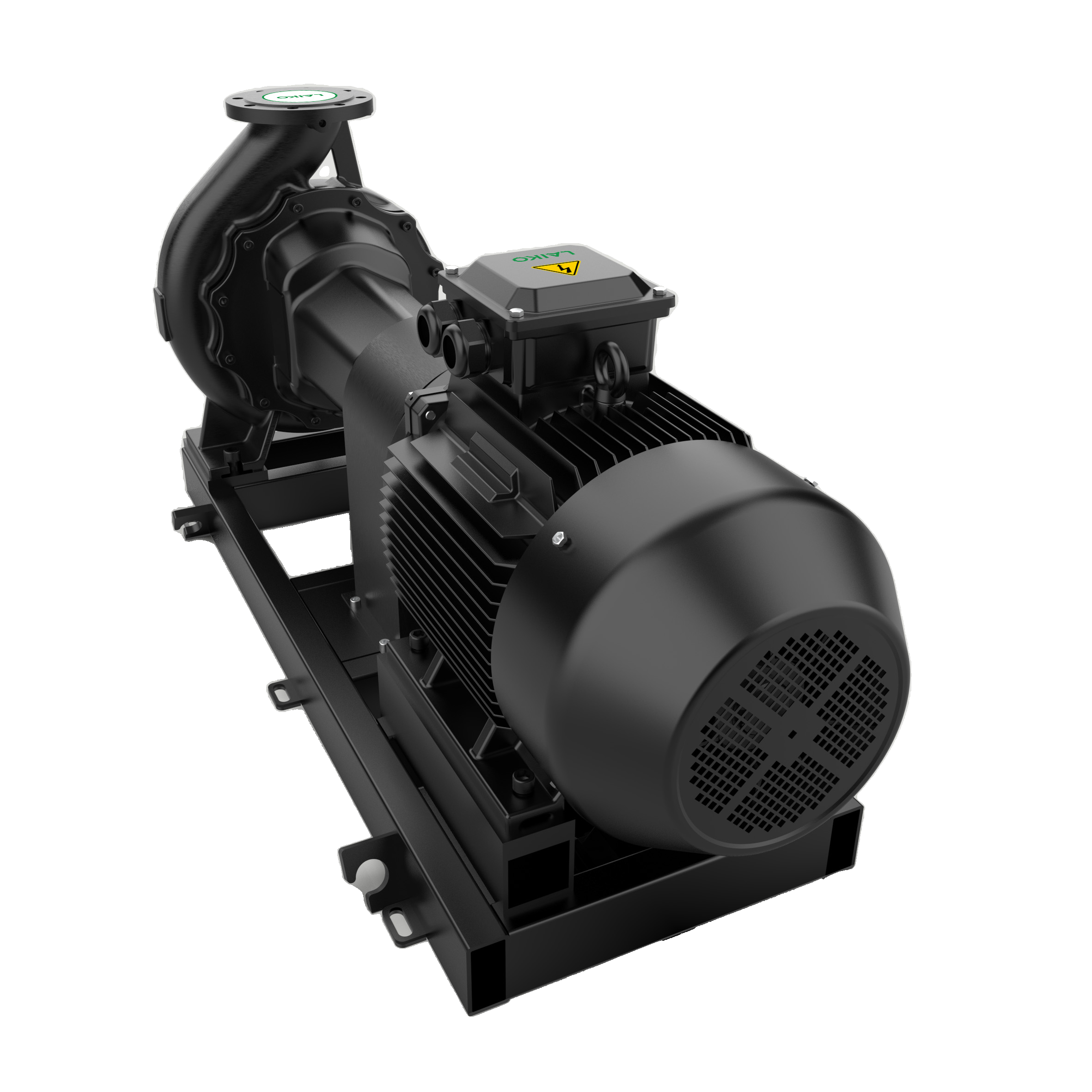 Horizontal Standard End-Suction Centrifugal Pump(ADX Suspended Type)