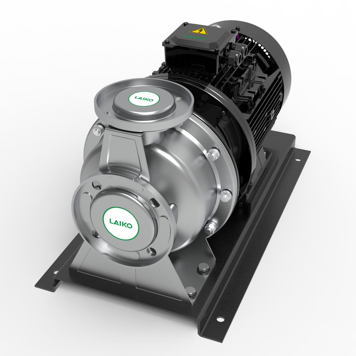 Horizontal Stainless Steel Single-Stage Centrifugal Pump