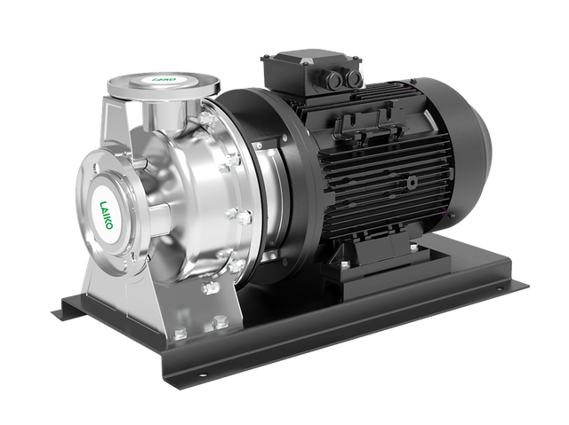 Horizontal Stainless Steel Single-Stage Centrifugal Pump