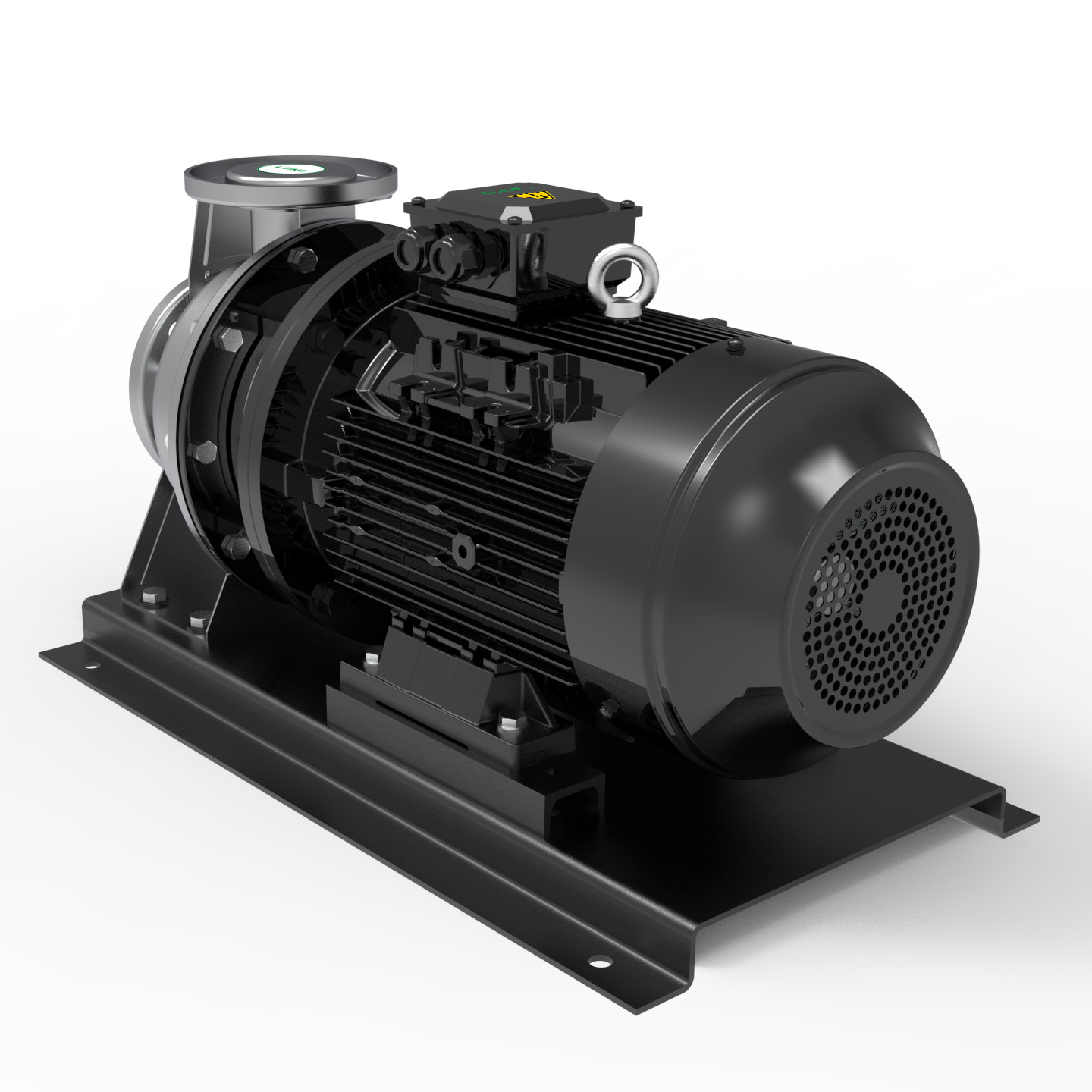 Horizontal Stainless Steel Single-Stage Centrifugal Pump