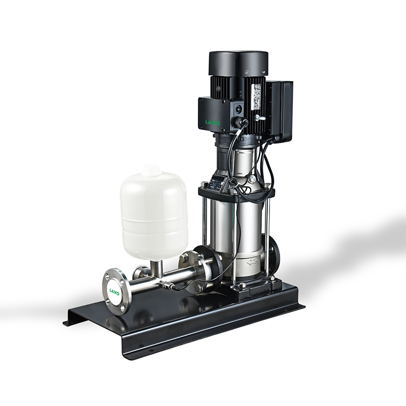 Commercial Water Pump System Sizing
